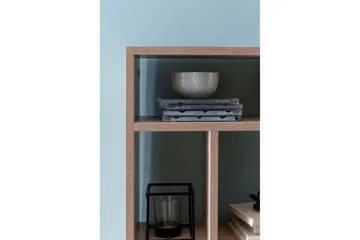 Vägghylla Wohnling melaminbelagd spånskiva, bokförvaring, väggmonterad, modern stil Sonoma - Sonoma - Förvaring - Hylla - Vägghylla