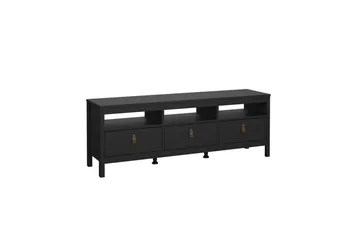 Vallvidera Tv-bänk 151,4 cm - Svart - Möbler - TV- & Mediamöbler - TV bänk & mediabänk