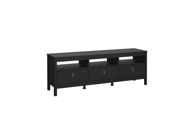 Vallvidera Tv-bänk 151,4 cm - Svart - Möbler - TV- & Mediamöbler - TV bänk & mediabänk