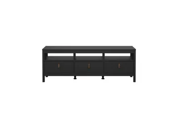 Vallvidera Tv-bänk 151,4 cm - Svart - Möbler - TV- & Mediamöbler - TV bänk & mediabänk