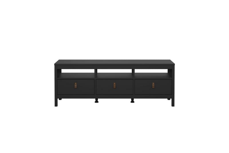 Vallvidera Tv-bänk 151,4 cm - Svart - Möbler - TV- & Mediamöbler - TV bänk & mediabänk