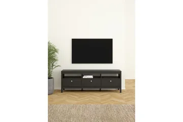 Vallvidera Tv-bänk 151,4 cm - Svart - Möbler - TV- & Mediamöbler - TV bänk & mediabänk