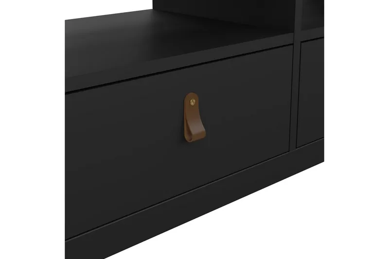 Vallvidera Tv-bänk 151,4 cm - Svart - Möbler - TV- & Mediamöbler - TV bänk & mediabänk