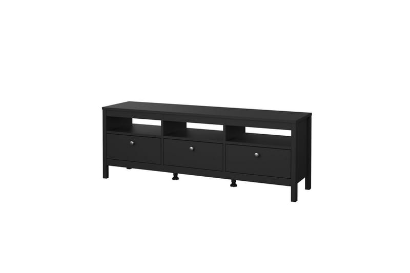 Vallvidera Tv-bänk 151,4 cm - Svart - Möbler - TV- & Mediamöbler - TV bänk & mediabänk