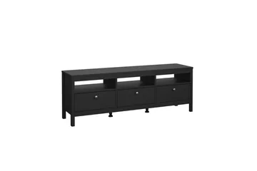 Vallvidera Tv-bänk 151,4 cm - Svart - Möbler - TV- & Mediamöbler - TV bänk & mediabänk
