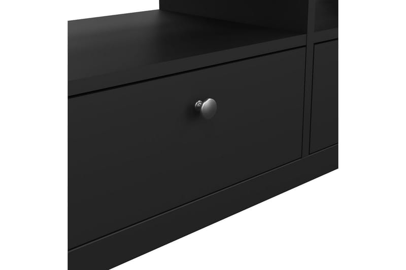 Vallvidera Tv-bänk 151,4 cm - Svart - Möbler - TV- & Mediamöbler - TV bänk & mediabänk