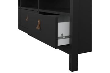 Vallvidera Tv-bänk 151,4 cm - Svart - Möbler - TV- & Mediamöbler - TV bänk & mediabänk