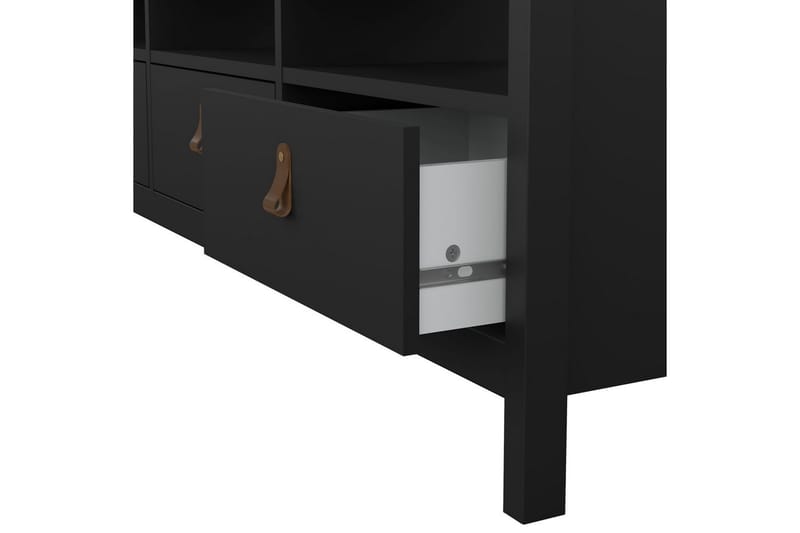 Vallvidera Tv-bänk 151,4 cm - Svart - Möbler - TV- & Mediamöbler - TV bänk & mediabänk