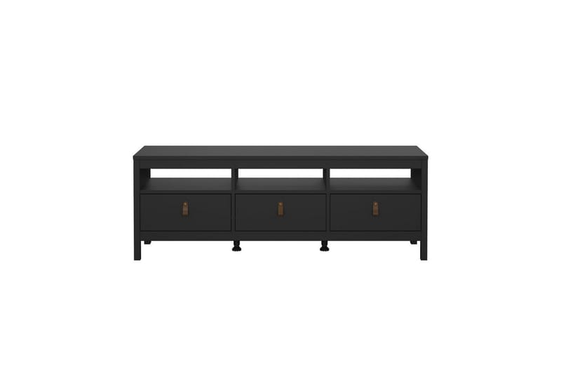 Vallvidera Tv-bänk 151,4 cm - Svart - Möbler - TV- & Mediamöbler - TV bänk & mediabänk