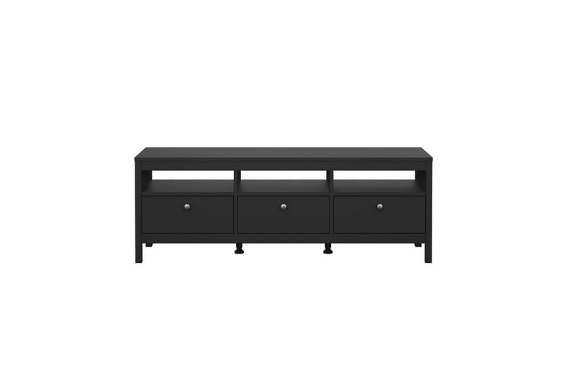 Vallvidera Tv-bänk 151,4 cm - Svart - Möbler - TV- & Mediamöbler - TV bänk & mediabänk