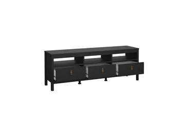 Vallvidera Tv-bänk 151,4 cm - Svart - Möbler - TV- & Mediamöbler - TV bänk & mediabänk
