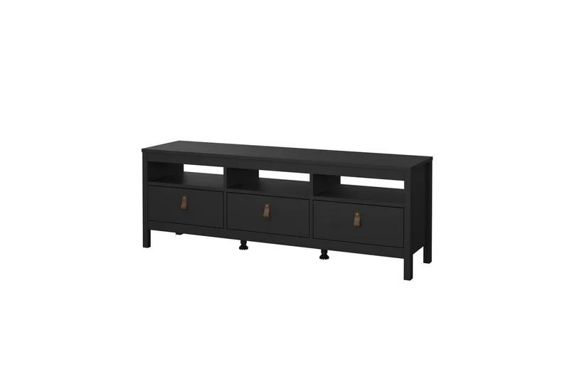 Vallvidera Tv-bänk 151,4 cm, Svart