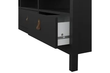 Vallvidera Tv-bänk 151,4 cm - Svart - Möbler - TV- & Mediamöbler - TV bänk & mediabänk