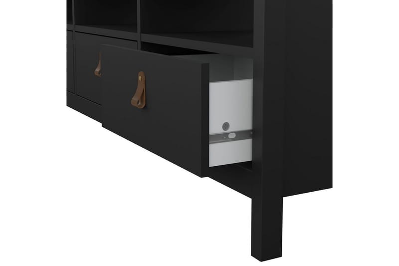 Vallvidera Tv-bänk 151,4 cm - Svart - Möbler - TV- & Mediamöbler - TV bänk & mediabänk