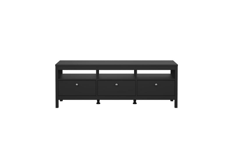 Vallvidera Tv-bänk 151,4 cm - Svart - Möbler - TV- & Mediamöbler - TV bänk & mediabänk