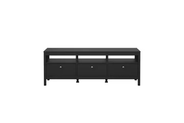 Vallvidera Tv-bänk 151,4 cm - Svart - Möbler - TV- & Mediamöbler - TV bänk & mediabänk