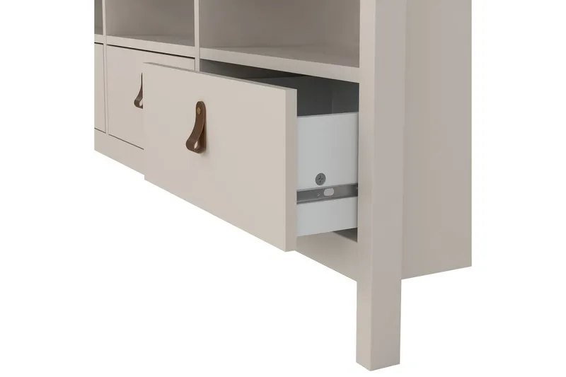 Vallvidera Tv-bänk 151 cm - Beige - Möbler - TV- & Mediamöbler - TV bänk & mediabänk
