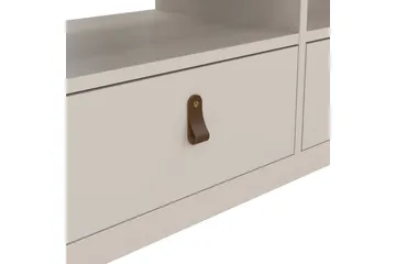 Vallvidera Tv-bänk 151 cm - Beige - Möbler - TV- & Mediamöbler - TV bänk & mediabänk