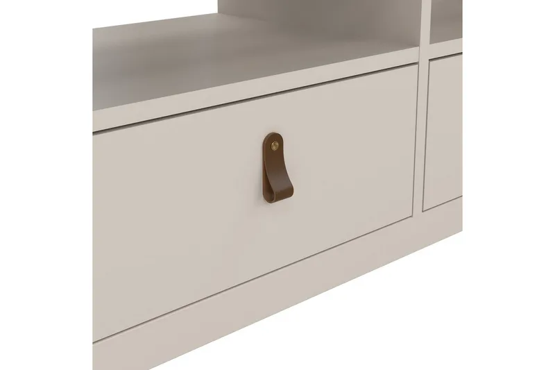 Vallvidera Tv-bänk 151 cm - Beige - Möbler - TV- & Mediamöbler - TV bänk & mediabänk