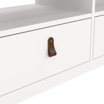 Vallvidera TV-bänk med 3 lådor 151 cm - Möbler - TV- & Mediamöbler - TV bänk & mediabänk