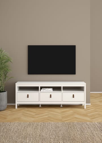 Vallvidera TV-bänk med 3 lådor 151 cm - Möbler - TV- & Mediamöbler - TV bänk & mediabänk