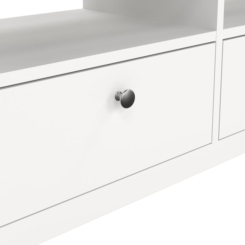 Vallvidera TV-bänk med 3 lådor 151 cm - Möbler - TV- & Mediamöbler - TV bänk & mediabänk