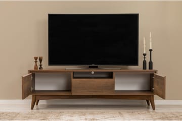Valsot Tv-bänk 170 cm - Valnöt - Möbler - TV- & Mediamöbler - TV bänk & mediabänk