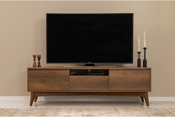 Valsot Tv-bänk 170 cm - Valnöt - Möbler - TV- & Mediamöbler - TV bänk & mediabänk