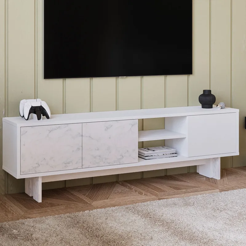 Valto Tv-Bänk 150 cm - Möbler - TV- & Mediamöbler - TV bänk & mediabänk