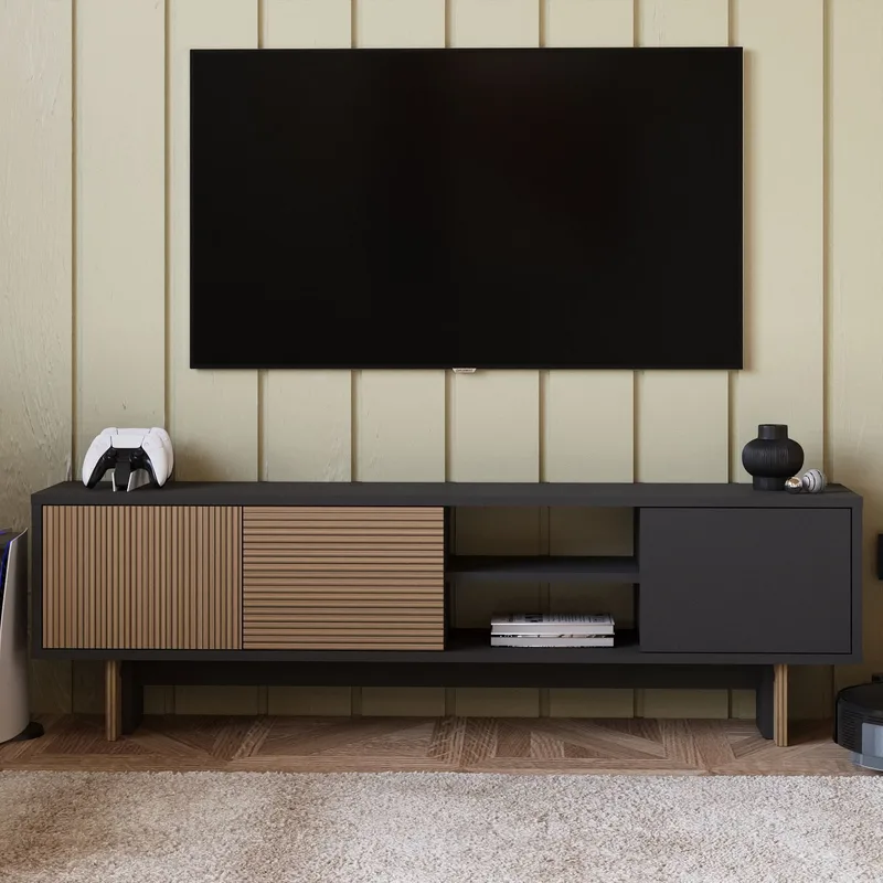 Valto Tv-Bänk 150 cm - Möbler - TV- & Mediamöbler - TV bänk & mediabänk