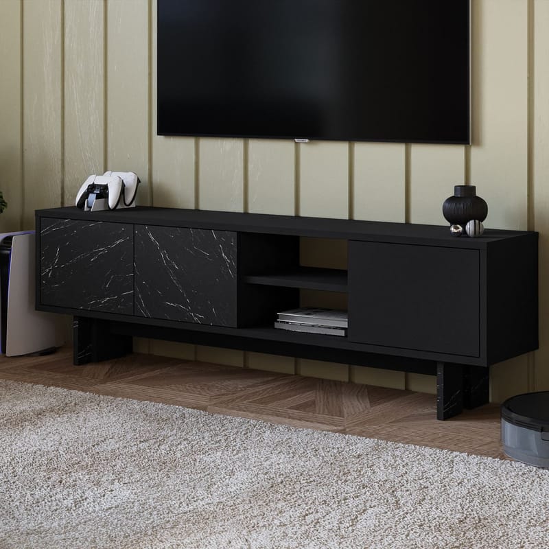 Valto Tv-Bänk 150 cm - Möbler - TV- & Mediamöbler - TV bänk & mediabänk