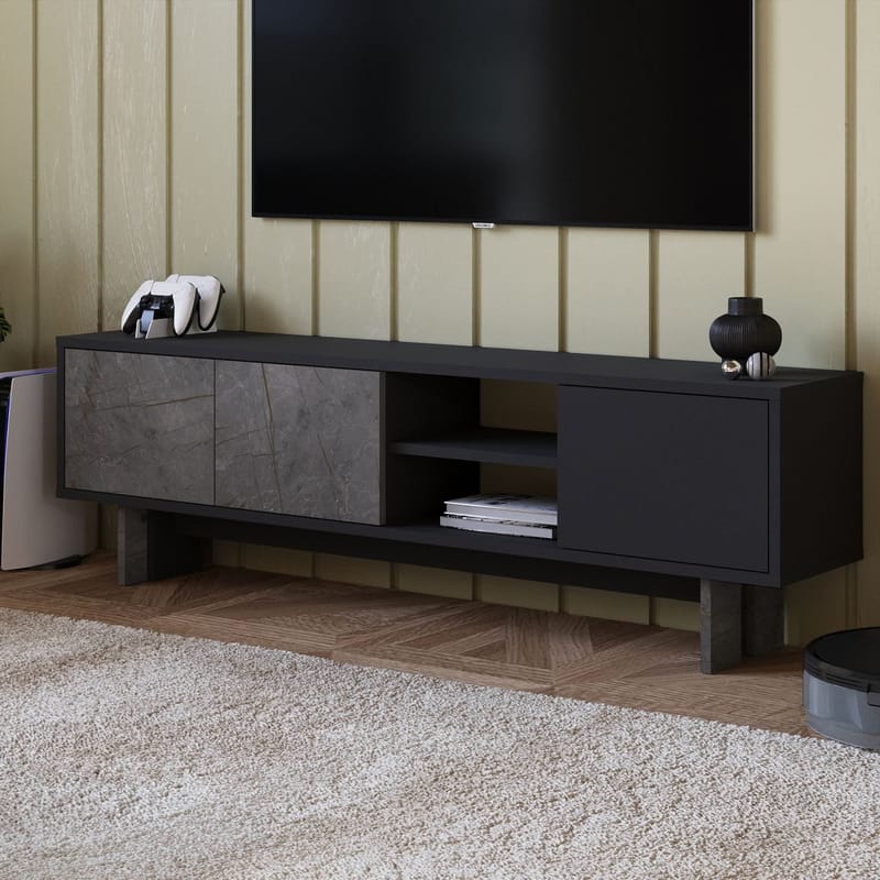 Valto Tv-Bänk 150 cm - Möbler - TV- & Mediamöbler - TV bänk & mediabänk