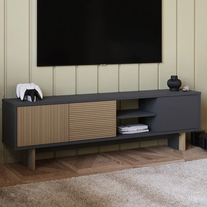 Valto Tv-Bänk 150 cm - Möbler - TV- & Mediamöbler - TV bänk & mediabänk