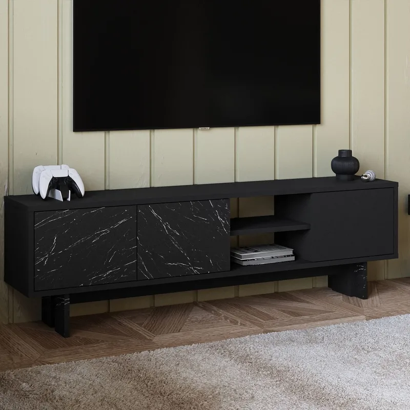 Valto Tv-Bänk 150 cm - Möbler - TV- & Mediamöbler - TV bänk & mediabänk