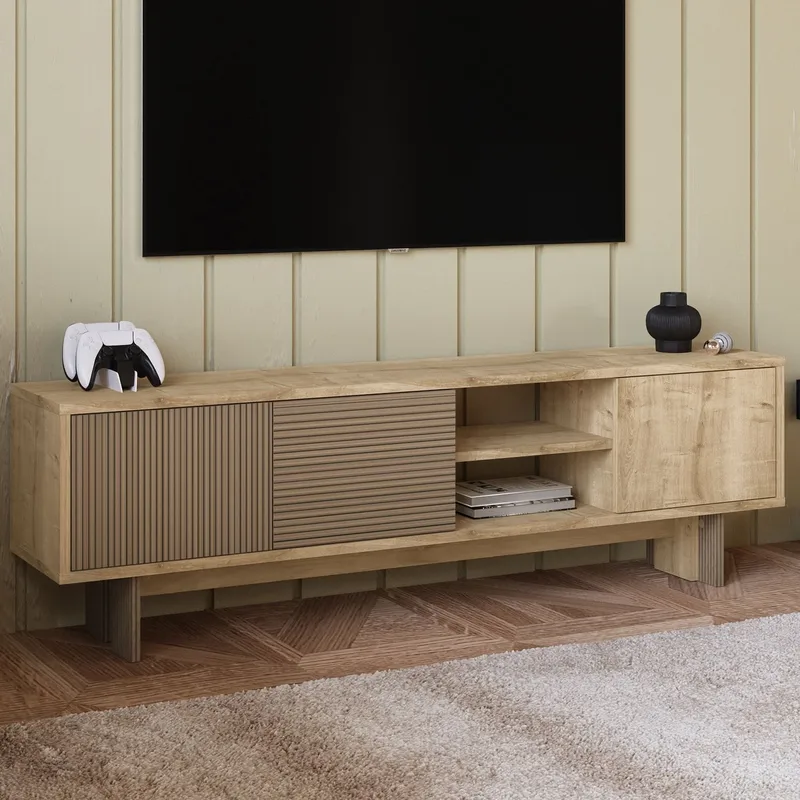 Valto Tv-Bänk 150 cm - Möbler - TV- & Mediamöbler - TV bänk & mediabänk
