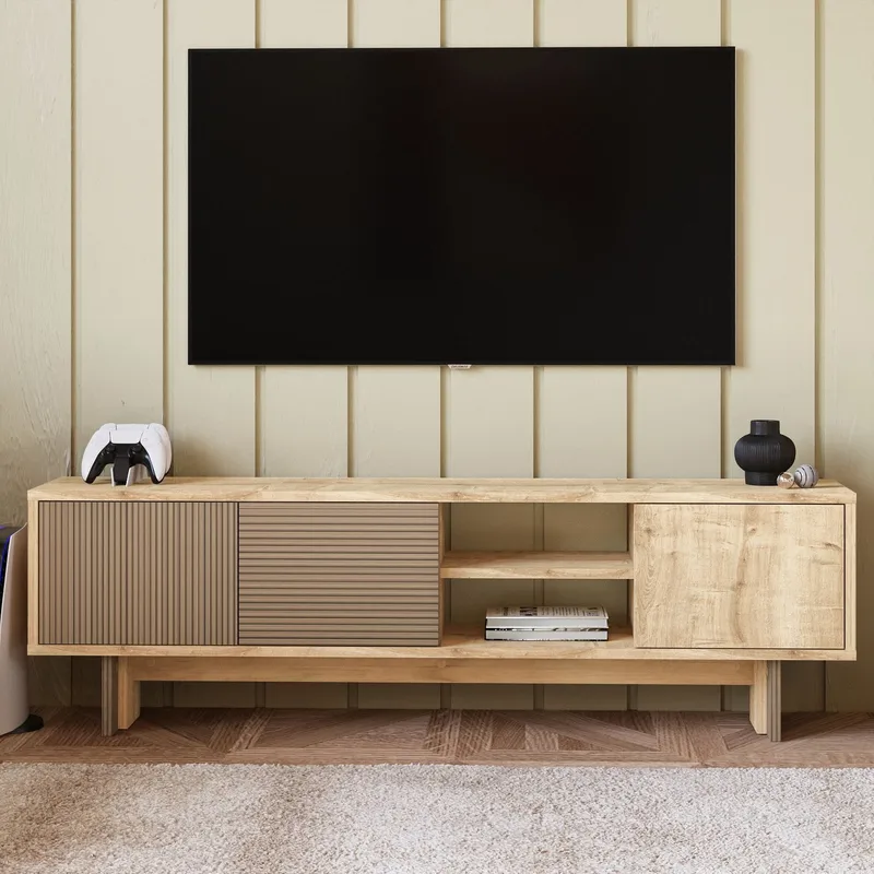 Valto Tv-Bänk 150 cm - Möbler - TV- & Mediamöbler - TV bänk & mediabänk