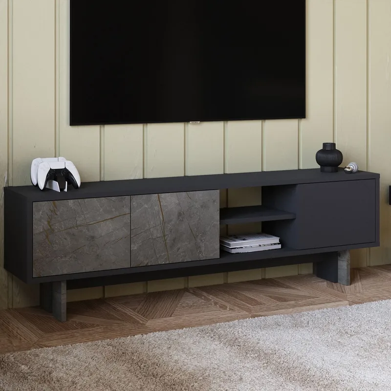 Valto Tv-Bänk 150 cm - Möbler - TV- & Mediamöbler - TV bänk & mediabänk