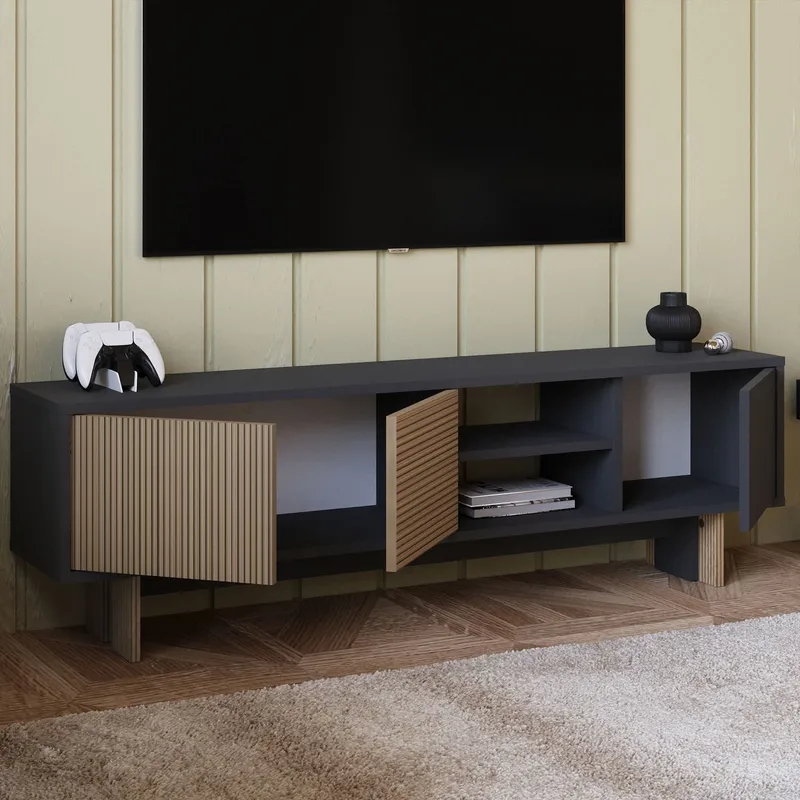 Valto Tv-Bänk 150 cm - Möbler - TV- & Mediamöbler - TV bänk & mediabänk