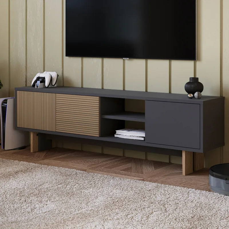 Valto Tv-Bänk 150 cm - Möbler - TV- & Mediamöbler - TV bänk & mediabänk