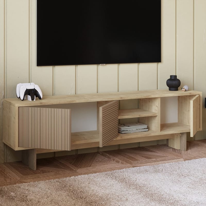 Valto Tv-Bänk 150 cm - Möbler - TV- & Mediamöbler - TV bänk & mediabänk