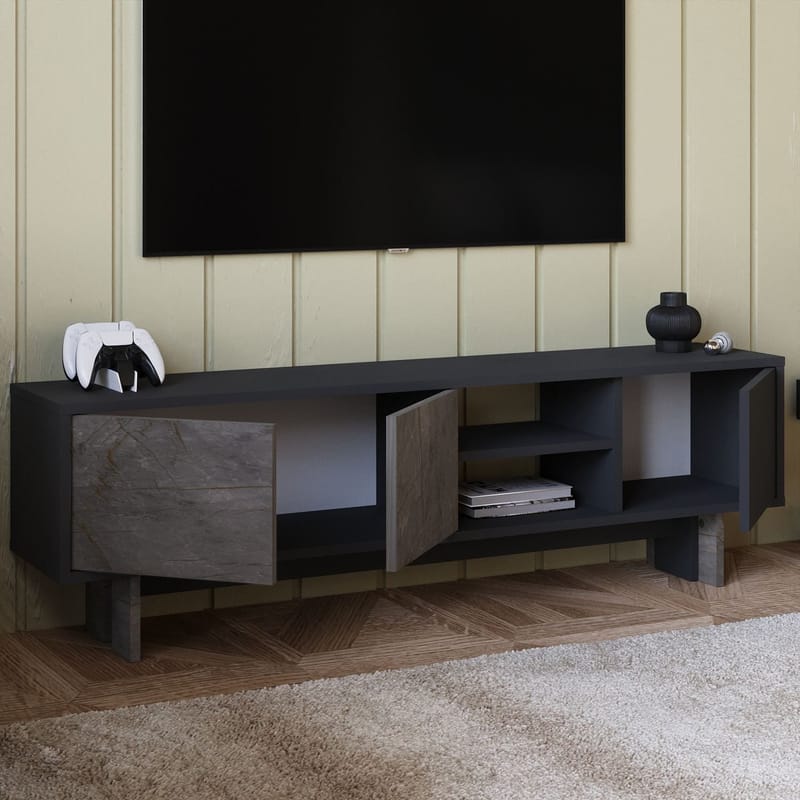 Valto Tv-Bänk 150 cm - Möbler - TV- & Mediamöbler - TV bänk & mediabänk