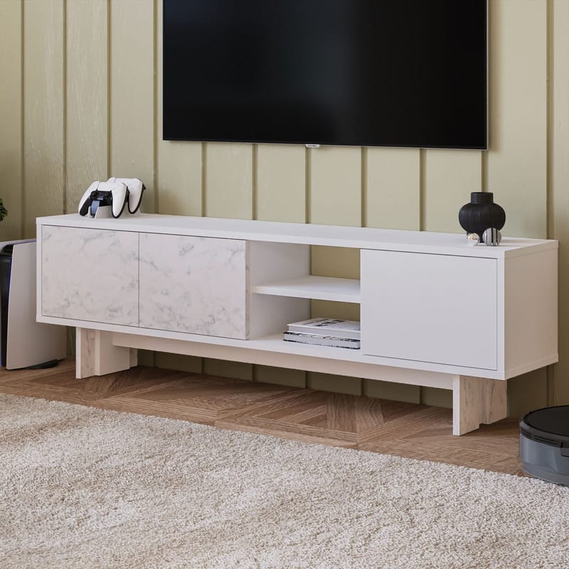 Valto Tv-Bänk 150 cm - Möbler - TV- & Mediamöbler - TV bänk & mediabänk
