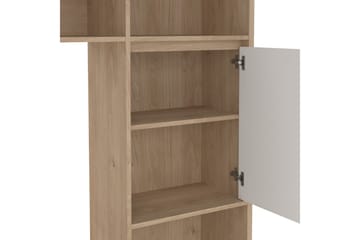 Varun Tv-skåp 209 cm - Vit/Natur - Möbler - TV- & Mediamöbler - TV-skåp
