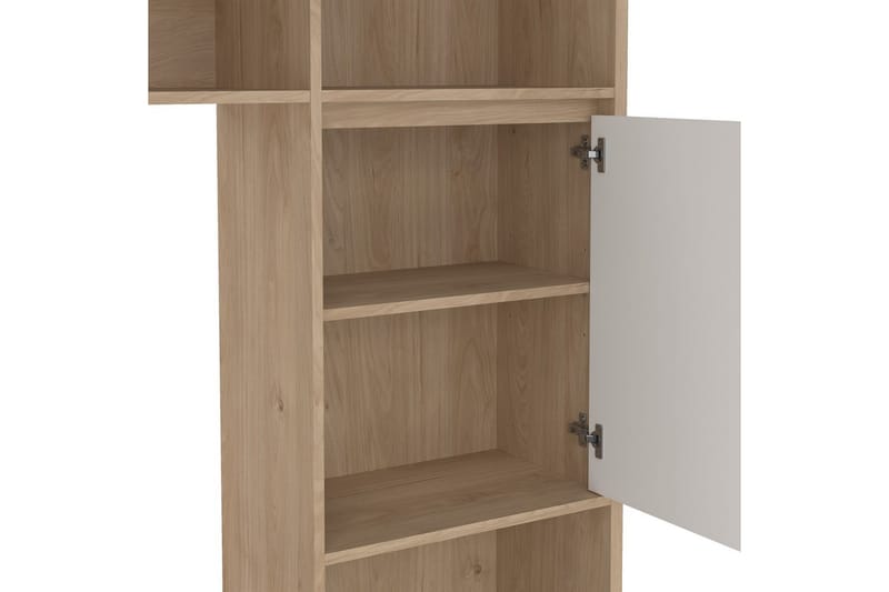Varun Tv-skåp 209 cm - Vit/Natur - Möbler - TV- & Mediamöbler - TV-skåp