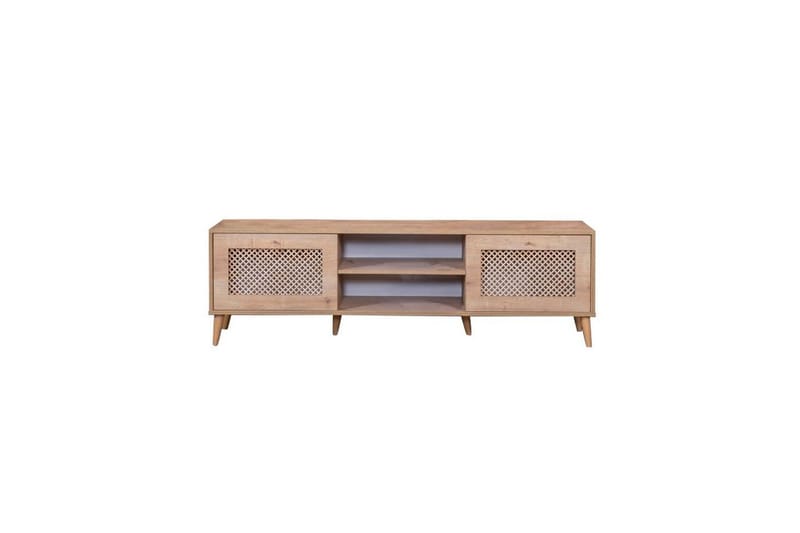 Velin Tv-bänk 55 cm - Mediumfärgat trä - Möbler - TV- & Mediamöbler - TV bänk & mediabänk