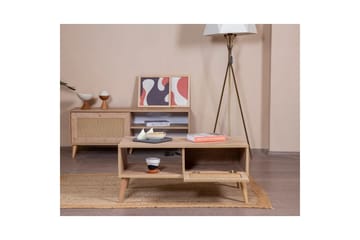 Velin Tv-bänk 55 cm - Mediumfärgat trä - Möbler - TV- & Mediamöbler - TV bänk & mediabänk