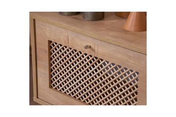 Velin Tv-bänk 55 cm - Mediumfärgat trä - Möbler - TV- & Mediamöbler - TV bänk & mediabänk