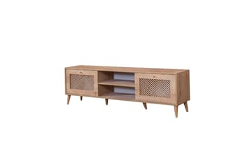 Velin Tv-bänk 55 cm - Mediumfärgat trä - Möbler - TV- & Mediamöbler - TV bänk & mediabänk