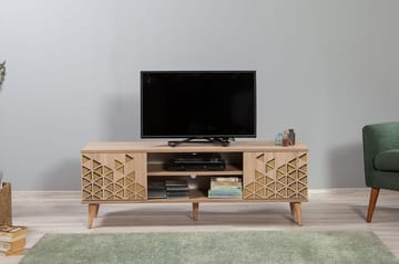 Vellavie Tv-bänk 140 cm Dekor - Möbler - TV- & Mediamöbler - TV bänk & mediabänk