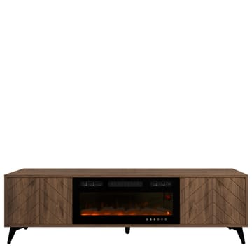 Vemdalen Tv-bänk 184 cm - brun - Möbler - TV- & Mediamöbler - TV bänk & mediabänk